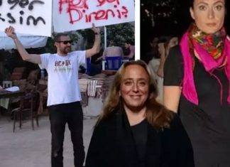 Ayşe Barım ‘Gezi’ soruşturması/Ceyda Düvenci ve Nejat İşler ifade için adliyede