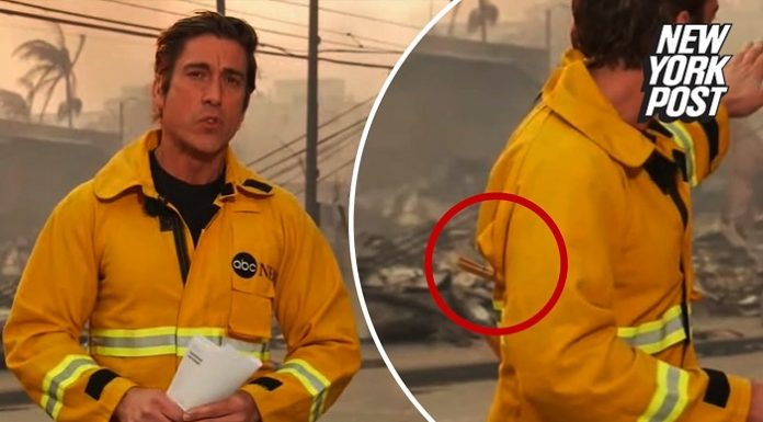 🎥’Narsist’ denilip, alay konusu oldu. Muhabir, mahalle yanarken saçını taradı, ceketi düz dursun diye mandal taktı!