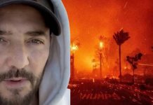 Tüm dünya gördü, bir o görmedi. Los Angeles’ta Yaşayan Şarkıcı Gökhan Özen’in, ‘Los Angeles sakin duman, itfaiye, panik böyle bir durum yok!’ paylaşımına tepki yağdı