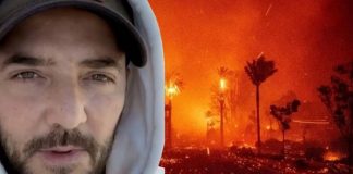 Tüm dünya gördü, bir o görmedi. Los Angeles’ta Yaşayan Şarkıcı Gökhan Özen’in, ‘Los Angeles sakin duman, itfaiye, panik böyle bir durum yok!’ paylaşımına tepki yağdı