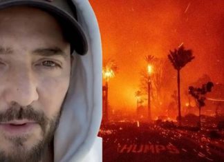 Tüm dünya gördü, bir o görmedi. Los Angeles’ta Yaşayan Şarkıcı Gökhan Özen’in, ‘Los Angeles sakin duman, itfaiye, panik böyle bir durum yok!’ paylaşımına tepki yağdı