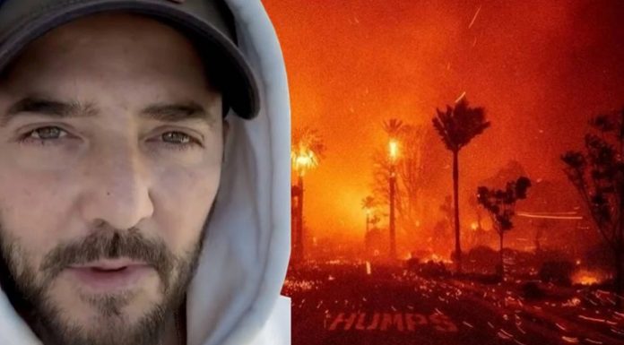 Tüm dünya gördü, bir o görmedi. Los Angeles’ta Yaşayan Şarkıcı Gökhan Özen’in, ‘Los Angeles sakin duman, itfaiye, panik böyle bir durum yok!’ paylaşımına tepki yağdı