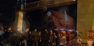 Hatay’da öğretmen ve askerden oluşan depremzedelerin elektriği kesildi!