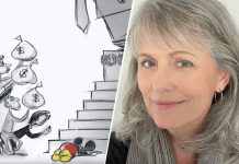 Patronu hicvettiği karikatür yayımlanmayınca istifa etti.