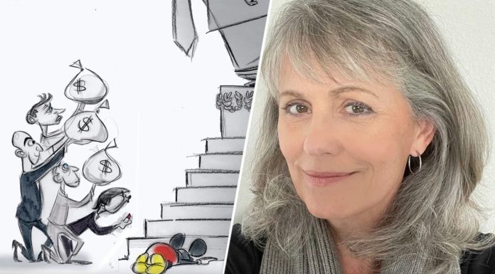 Patronu hicvettiği karikatür yayımlanmayınca istifa etti.