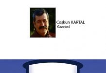 Coşkun KARTAL; Sözü Bitirmeyin!