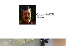 COŞKUN KARTAL; FATİH PORTAKAL’IN MAHALLESİ!