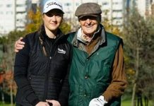 Son antrenmanı Rahmi Koç ile yapmıştı. Milli golfçü Deniz Sapmaz, Dubai’de zirveye çıktı