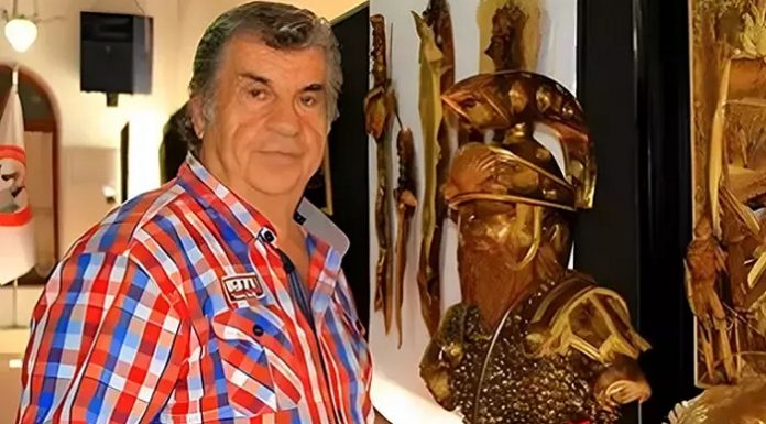 Ünlü ressam Nedim Celkan evinde ölü bulundu!