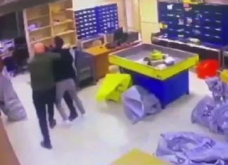 🎥PTT Başmüdürlüğünü basmış, 2 kişiyi öldürmüştü. O anlar kamerada