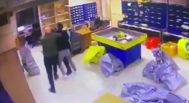 PTT Başmüdürlüğü Silahlı Saldırı