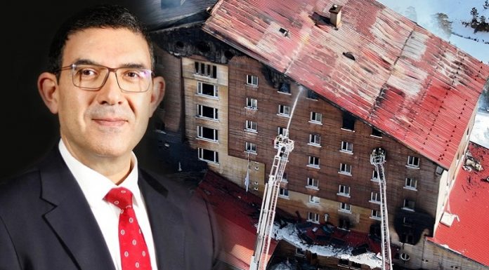 Kartalkaya Yangın Faciası/Özgür Demirtaş Duyurdu; Özyeğin Üniversitesi Dekanı, Bolu’daki Faciada hayatını kaybetti!