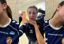 Kadına şiddet spor salonuna indi. Rakip Takımın onlarca erkek taraftarı sahaya inip, kadın sporcuları darp etti!