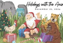 Berlin Hayvanat Bahçesi’nde satılmayan ağaçlar hayvanlara yem olarak verildi; filler memnun, zürafalar utangaç!