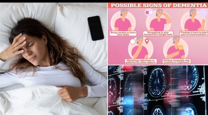 ‘Neredeyse tüm’ vakalarda bunama veya Parkinson hastalığının erken belirtisi olan bir rüya türü keşfedildi.