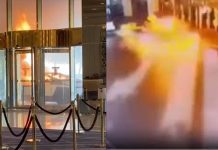 İlginç tesadüf. Trump’ın otelinin önünde Elon Musk’ın Tesla’sı patladı!