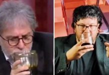 🎥Ahmet Hakan canlı yayında petrol kokladı, Şahan Gökbakar bunu kaçırmadı!