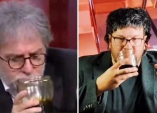 🎥Ahmet Hakan canlı yayında petrol kokladı, Şahan Gökbakar bunu kaçırmadı!