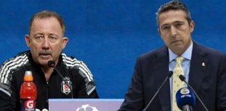Ali Koç, Sergen Yalçın’ın sözlerini işaret etti: ”Bu bir şikedir”