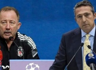 Ali Koç, Sergen Yalçın’ın sözlerini işaret etti: ”Bu bir şikedir”