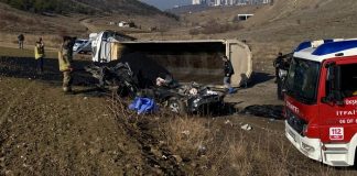 Ankara’da feci kaza! Üç belediye personeli yaşamını yitirdi