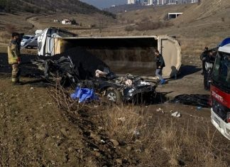 Ankara’da feci kaza! Üç belediye personeli yaşamını yitirdi