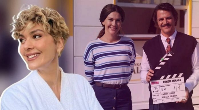 Annem Ankara dizisinde büyük reyting düşüşü. Sebep Bergüzar Korel’in attığı o mesaj mı?