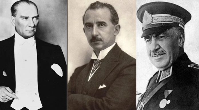 MİT, o belgeyi yayımladı: İşte istihbaratın Atatürk, İsmet İnönü ve Fevzi Çakmak’a verdiği isimler