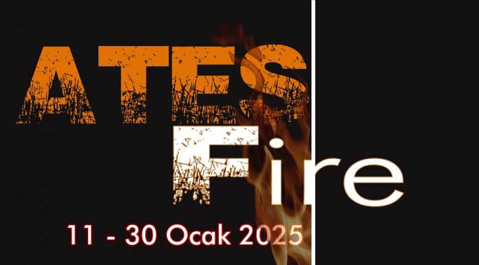 “Ateş” isimli karma sergi İstanbul’da yarın açılıyor.