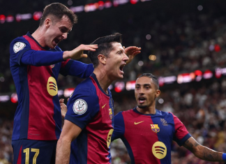 🎥Finalde, Real’i ezdi geçti. Süper kupa, Barcelona’nın
