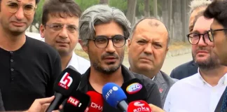 Cumhuriyet Gazetesi yazarı Barış Pehlivan gözaltına alındı.