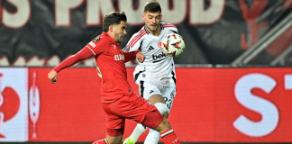 UEFA Avrupa Ligi/Twente’ye kaybeden Beşiktaş, Avrupa’ya veda etti