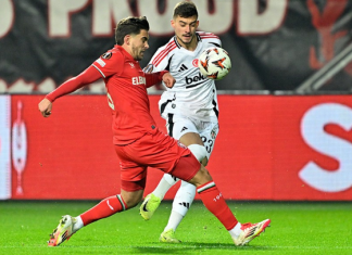 UEFA Avrupa Ligi/Twente’ye kaybeden Beşiktaş, Avrupa’ya veda etti