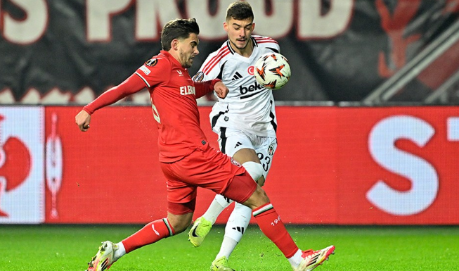 UEFA Avrupa Ligi/Twente’ye kaybeden Beşiktaş, Avrupa’ya veda etti