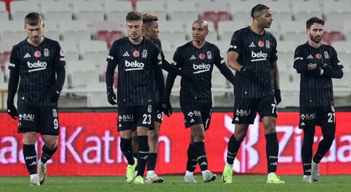 Türkiye Kupası/Beşiktaş 3 puanla başladı