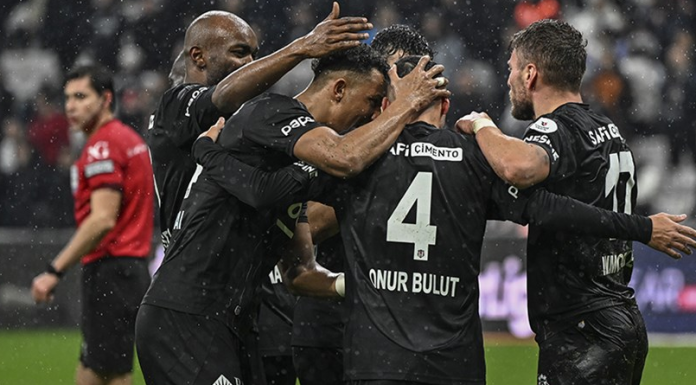 Beşiktaş, galibiyeti hatırladı