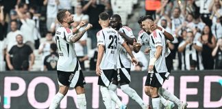 Beşiktaş yeni teknik direktörüyle Athletic Bilbao’yu 4-1 yendi.