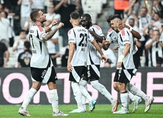 Beşiktaş yeni teknik direktörüyle Athletic Bilbao’yu 4-1 yendi.
