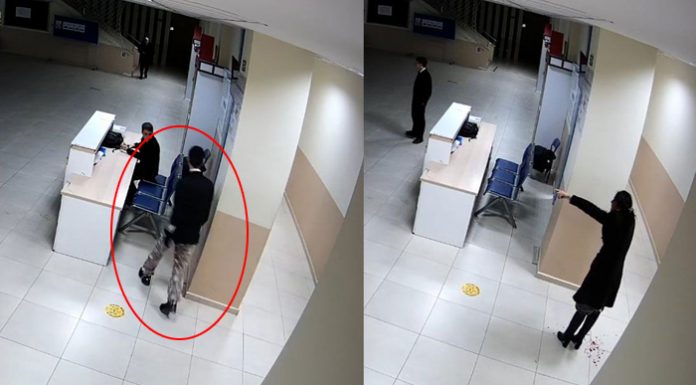 🎥Lisede dehşet! 16 yaşındaki öğrenci müdür yardımcısını boğazından bıçakladı