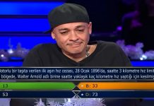 Ünlü rapçi Ceza, ‘Kim Milyoner Olmak İster’de 1 milyonluk soruyu açtırdı. Kazandığı ikramiyeyi ise…