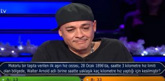 Ünlü rapçi Ceza, ‘Kim Milyoner Olmak İster’de 1 milyonluk soruyu açtırdı. Kazandığı ikramiyeyi ise…
