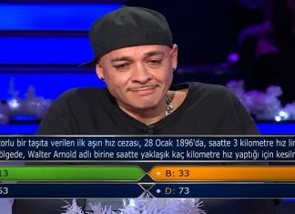 Ünlü rapçi Ceza, ‘Kim Milyoner Olmak İster’de 1 milyonluk soruyu açtırdı. Kazandığı ikramiyeyi ise…
