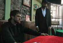 Efsane dizinin, efsane kahvesinde cinayet!