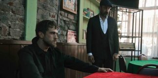 Efsane dizinin, efsane kahvesinde cinayet!