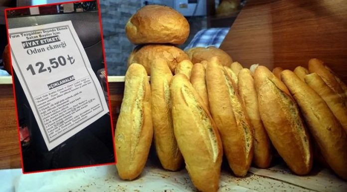 Önce kırtasiyeci duyurmuş, oda başkanı ‘Benden Habersiz Zam Yapamazlar’ demişti: Fırın dışında satılan ekmeğe zam geldi!