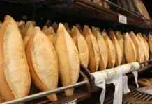 Ankara’da ekmeğe zam geldi.