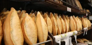 İzmir’de ekmeğe zam.