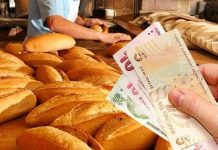 Ekmek zammına bir il daha dahil oldu