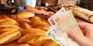 Ekmek zammına bir il daha dahil oldu