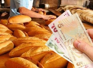 Ekmek zammına bir il daha dahil oldu